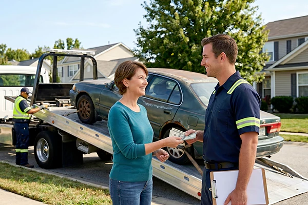 Junk Car Removal in San Antonio, TX