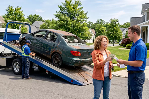 24 Hour Junk Car Removal in San Antonio, TX