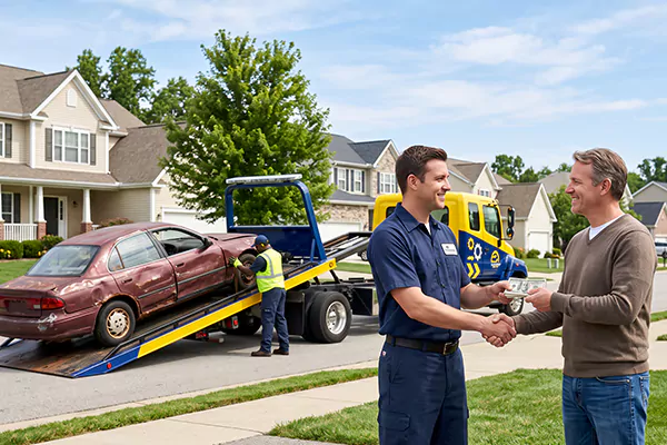 Car Removal For Cash in San Antonio, TX