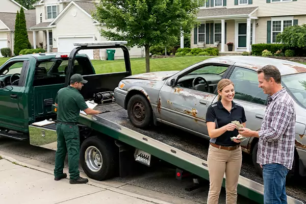 Junk Car Removal San Antonio, TX