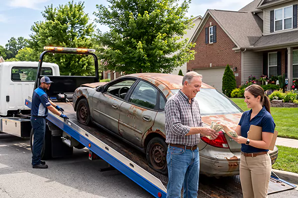 Fast Cash For Junk Cars in San Antonio, TX