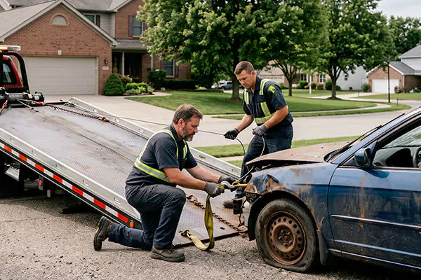 Free Junk Car Removal in San Antonio, TX