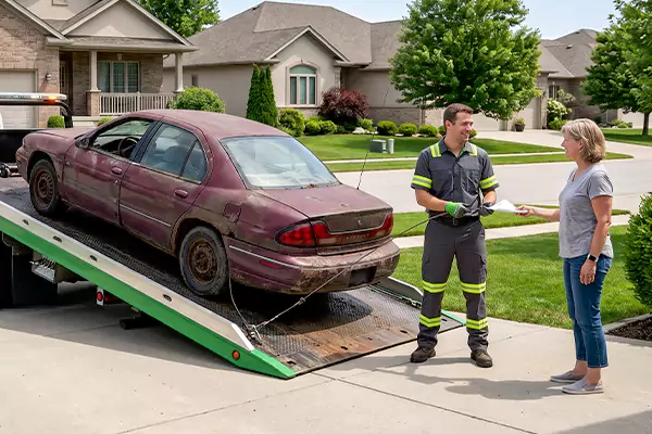Junk Car Disposal in San Antonio, TX