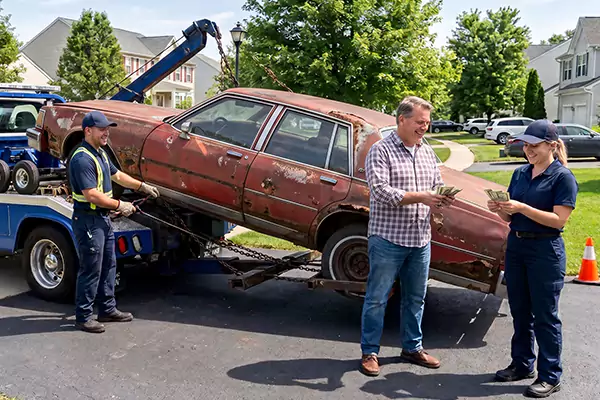 Junk Car Removal San Antonio, TX