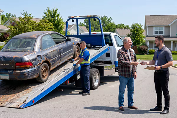 Junk Cars For Cash Pick Up in San Antonio, TX