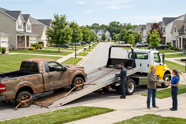 Junk Truck Removal in San Antonio, TX