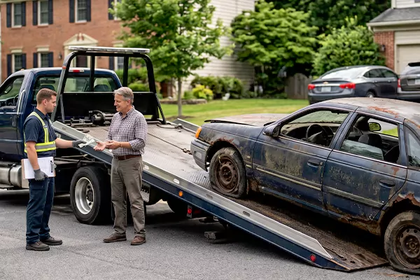 Junk Vehicle Removal in San Antonio, TX