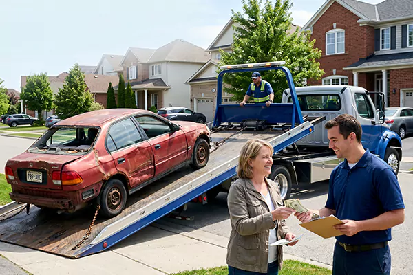 Old Car Removal in San Antonio, TX