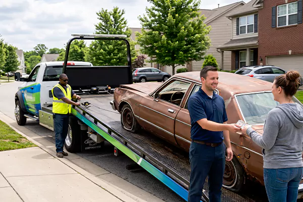 Same Day Junk Car Pick Up in San Antonio, TX