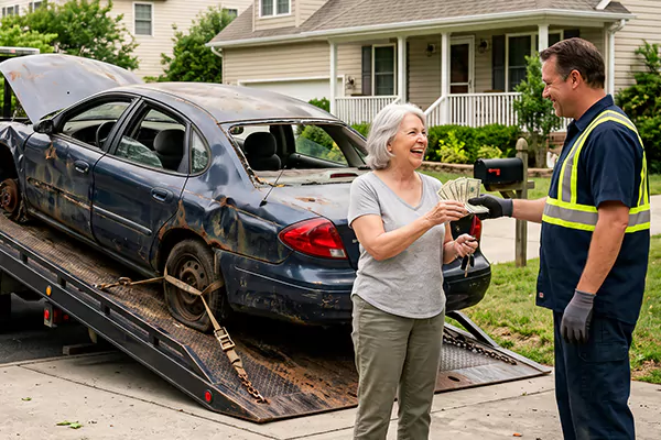 Scrap Car Pick Up in San Antonio, TX