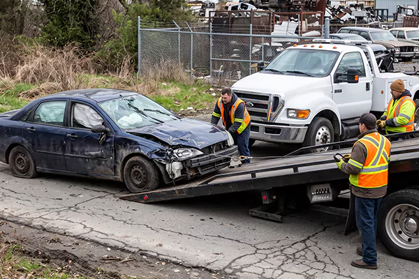 Wrecked Car Removal in San Antonio, TX