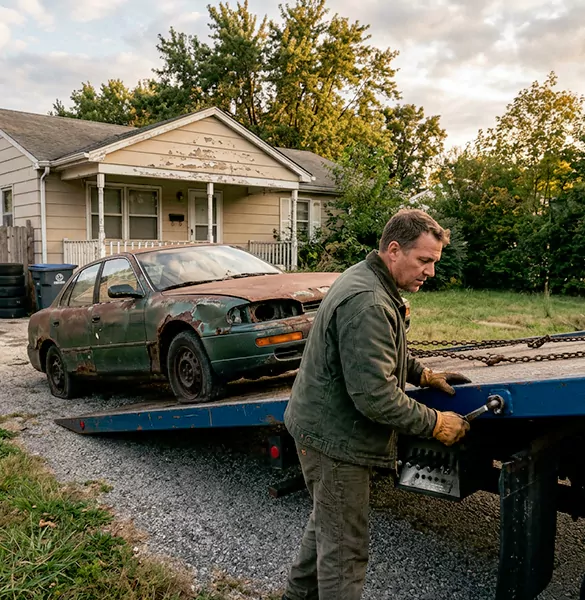 Trusted 24 hour junk car removal service in San Antonio, TX