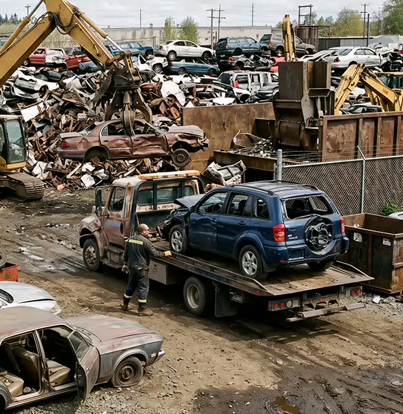 Reliable junk car buyers: your trusted junk car buying service in San Antonio, TX