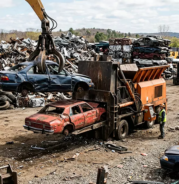 Trusted Junk Car Disposal in San Antonio, 17 Years of Cash-Paid Removals