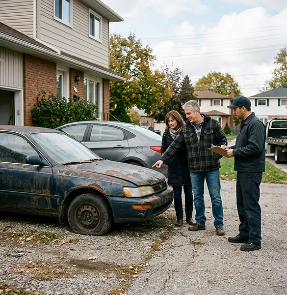 Reliable Junk Car Pick Up: Your Trusted Car Removal Service in San Antonio, TX