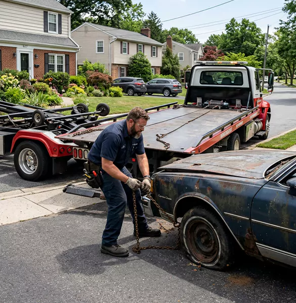 Reliable Junk Car Towing: Your Trusted Free Car Towing Service in San Antonio, TX