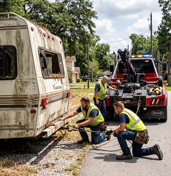 Certified Junk RV Removal: Your Trusted Scrap RV and Motorhome Removal Experts in San Antonio, TX