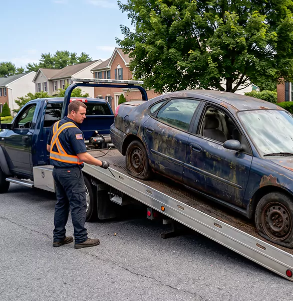 Skilled Junk Vehicle Removal: Your Trusted Local Vehicle Removal Service in San Antonio, TX