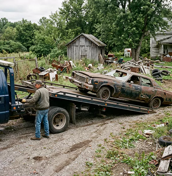 Certified no title junk car removal: your trusted car removal without title service in San Antonio, TX