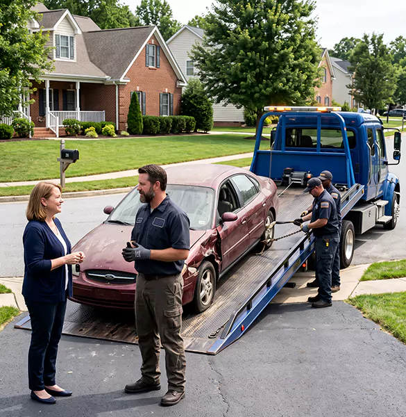 Expert Salvage Car Pick Up: Your Trusted Auto Salvage Pickup Service in San Antonio, TX
