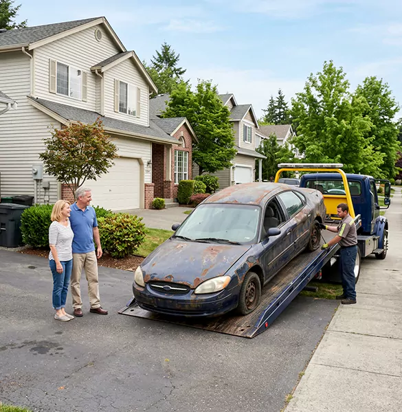 Trusted Junk Car Disposal in San Antonio, 17 Years of Cash-Paid Removals