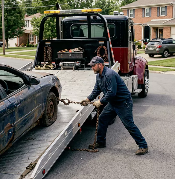 Trusted Scrap Car Pick Up: Your Reliable Scrap Metal Car Collection Experts in San Antonio, TX