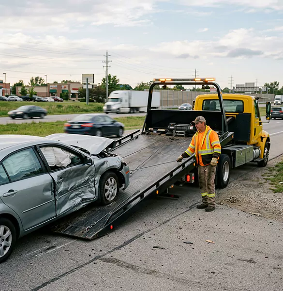 Trusted wrecked car removal service in San Antonio, TX