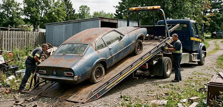 24 Hour Non-Running Junk Car Removal in San Antonio