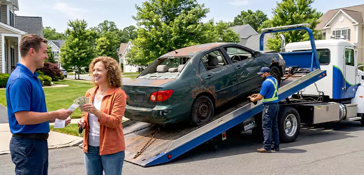 Flood-Damaged Junk Car Disposal in San Antonio