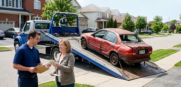 Sell Your Junk Car Now in San Antonio