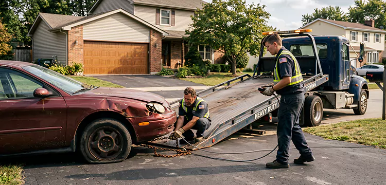 Haul Away Junk Cars for Free in San Antonio