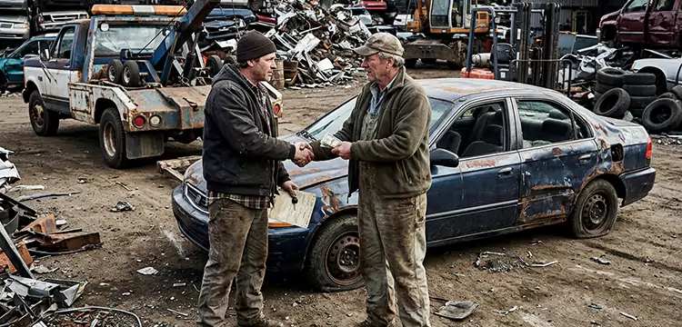 Buying and Selling Junk Cars for Scrap in San Antonio