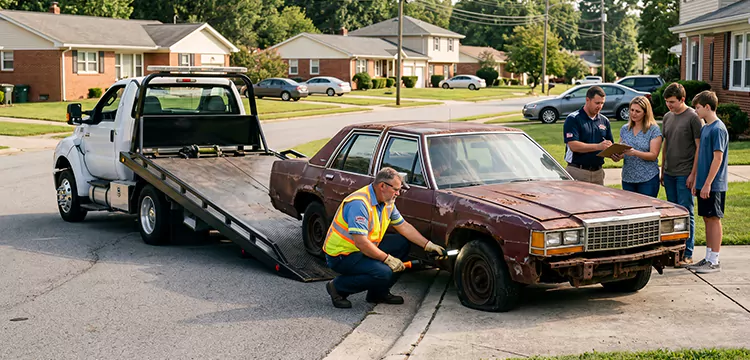 Broken Down Car Pick Up in San Antonio