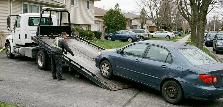Same-Day Salvage Car Pickup in San Antonio