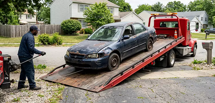 Same-Day Old Junk Car Removal in San Antonio