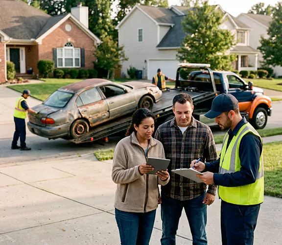 Why San Antonio, TX residents choose Junk Car Buyer San Antonio for 24 hour junk car removal?