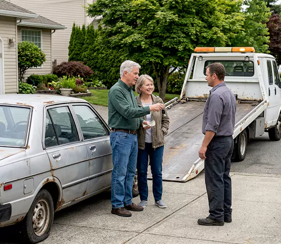 Why San Antonio car owners choose Junk Car Buyer San Antonio for junk cars for cash pick up?