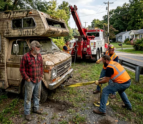 Why San Antonio RV Owners Choose Junk Car Buyer San Antonio for Junk RV Removal?