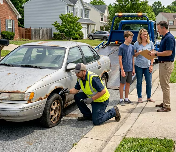 Why San Antonio Car Owners Trust Junk Car Buyer San Antonio for Salvage Car Pick Up?