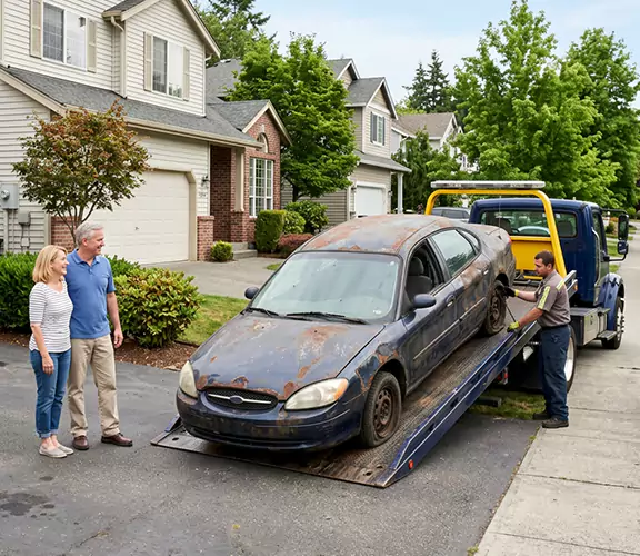 Why San Antonio, TX Residents Book Junk Car Buyer San Antonio for Same-Day Junk Car Removal?