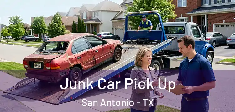  Junk Car Pick Up San Antonio - TX