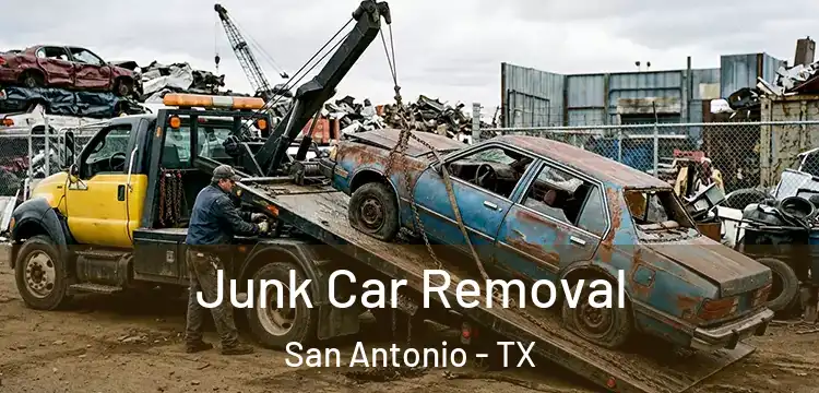  Junk Car Removal San Antonio - TX