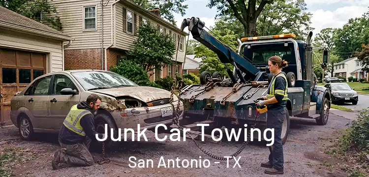  Junk Car Towing San Antonio - TX