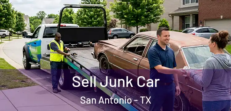  Sell Junk Car San Antonio - TX